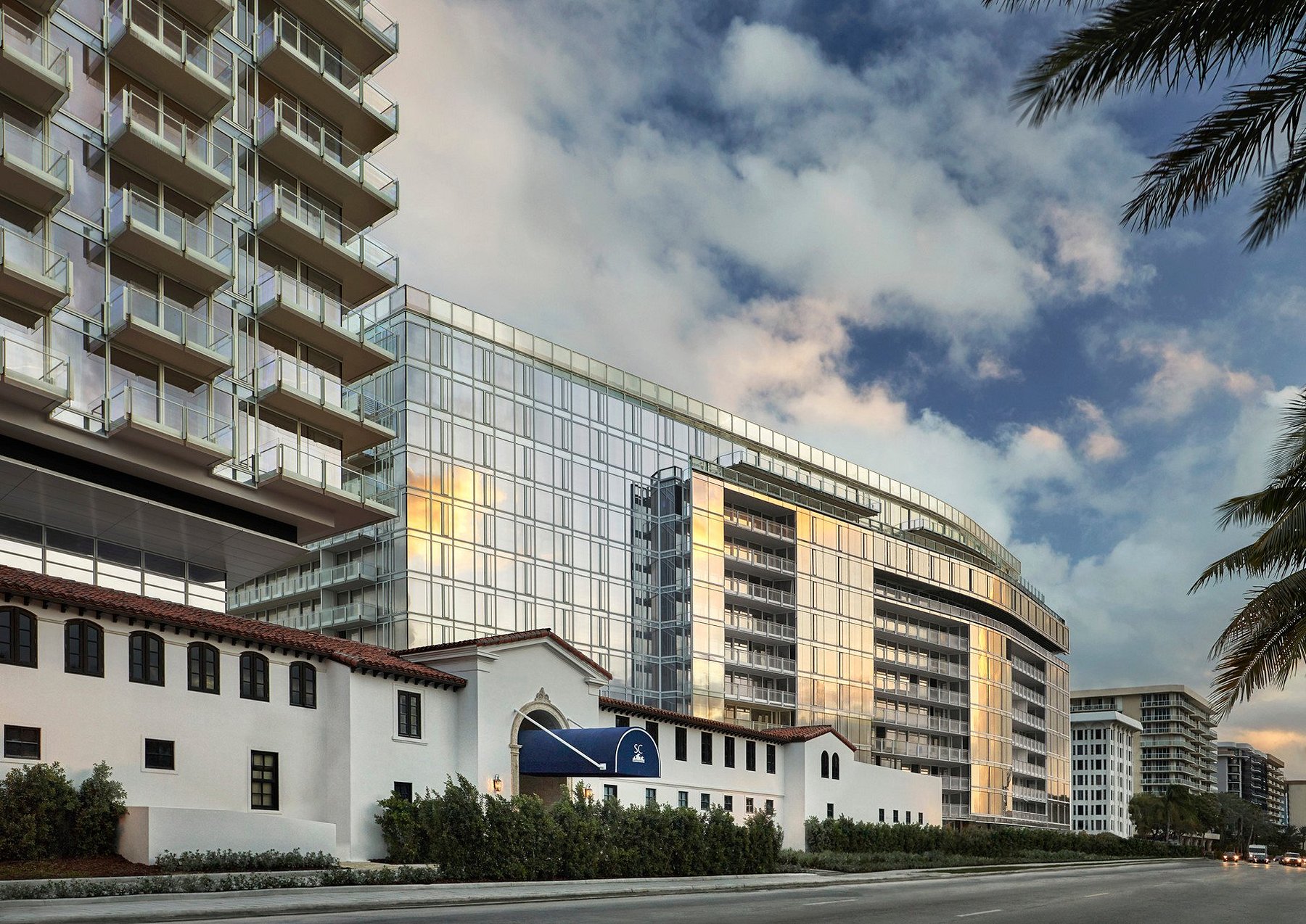 Four Seasons Hotel at The Surf Club view 2