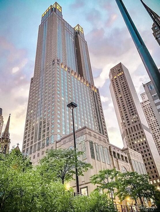 Four Seasons Hotel Chicago view 2