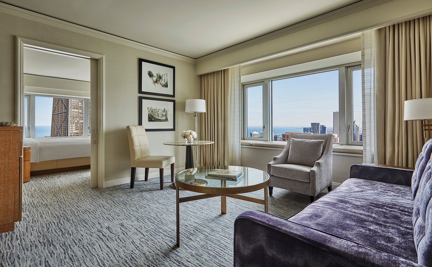 Four Seasons Hotel Chicago view 4
