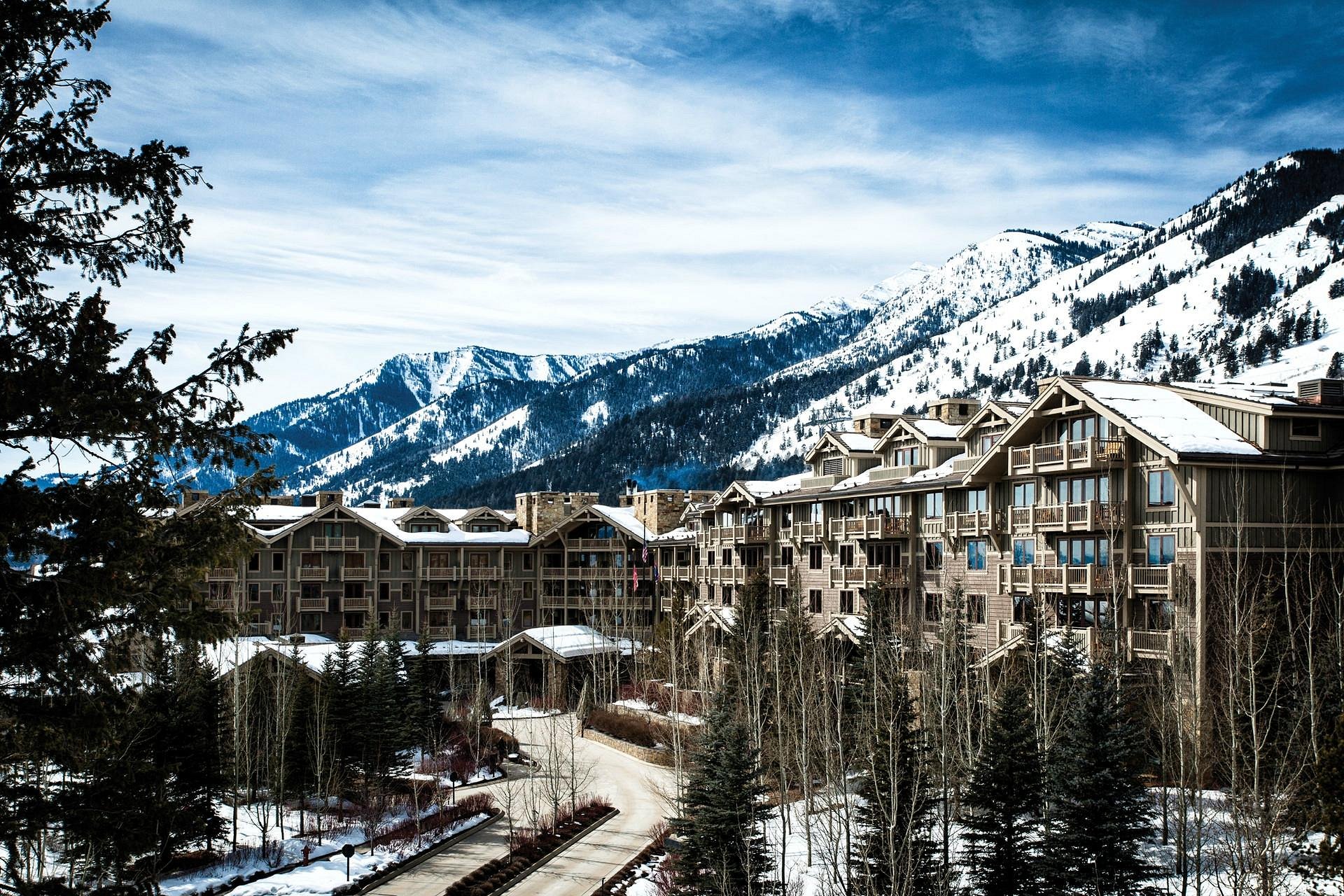 Four Seasons Resort Jackson Hole view 2