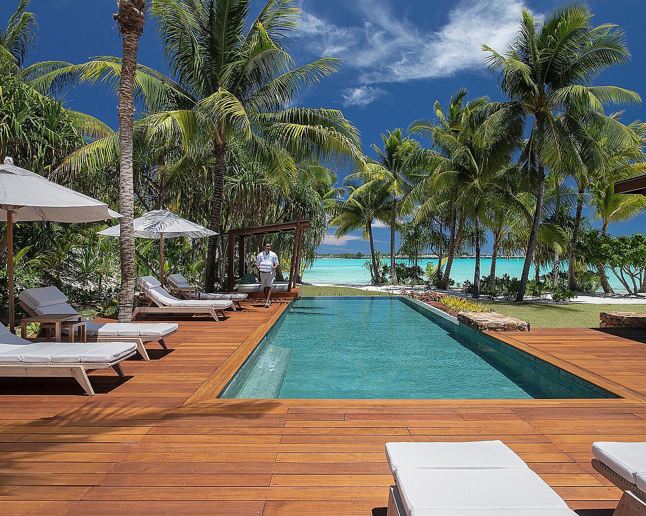 Four Seasons Resort Bora Bora view 5