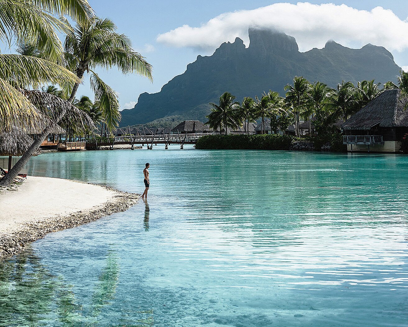 Four Seasons Resort Bora Bora view 6