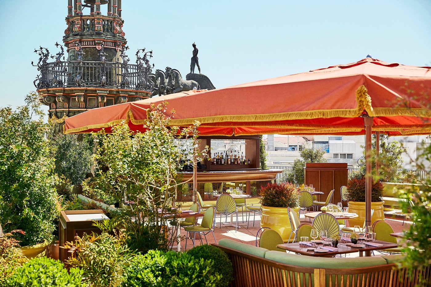 Four Seasons Hotel Madrid view 5