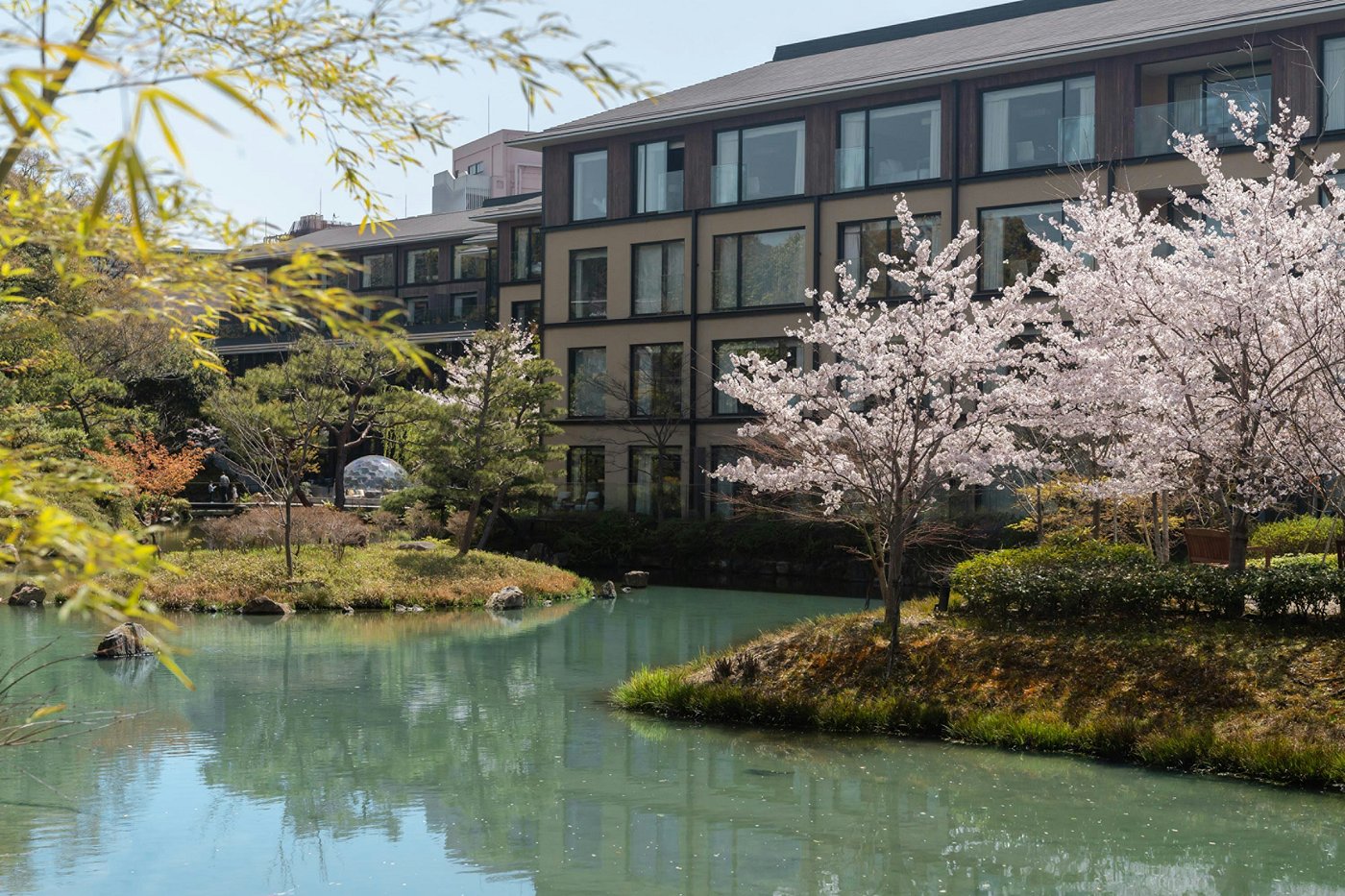 Four Seasons Hotel Kyoto view 2