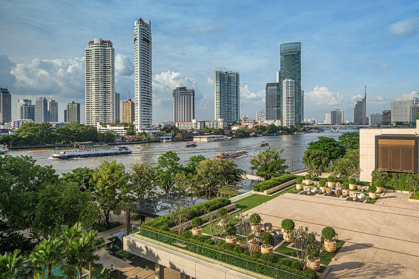 Image of Four Seasons Hotel Bangkok at Chao Phraya River