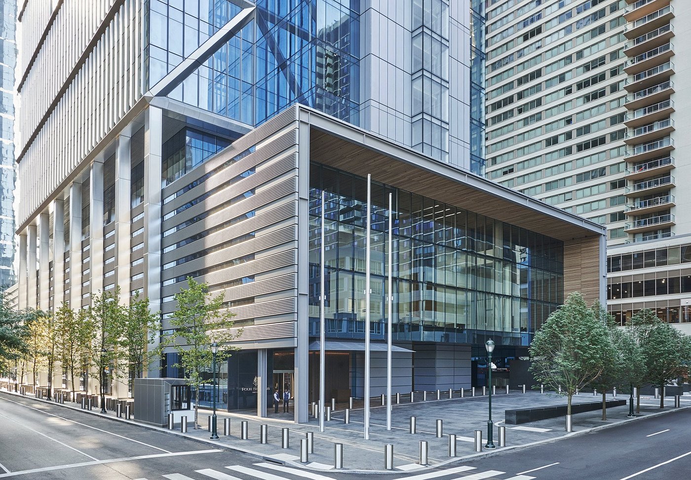 Four Seasons Hotel Philadelphia at Comcast Center view 2