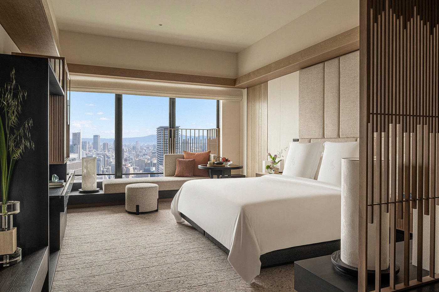 Four Seasons Hotel Osaka view 3