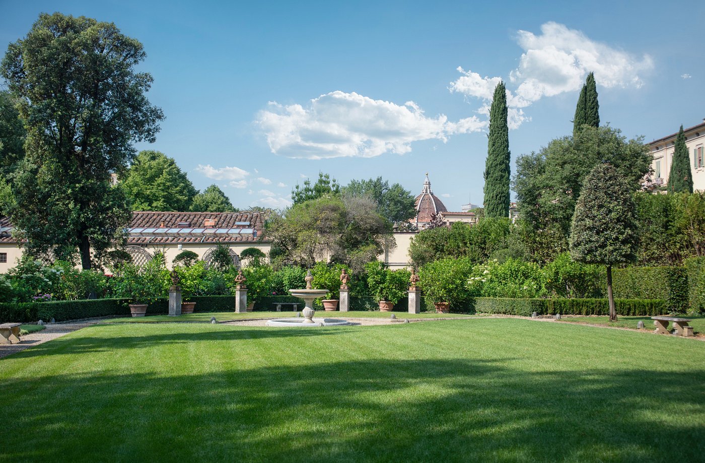 Four Seasons Hotel Firenze view 2