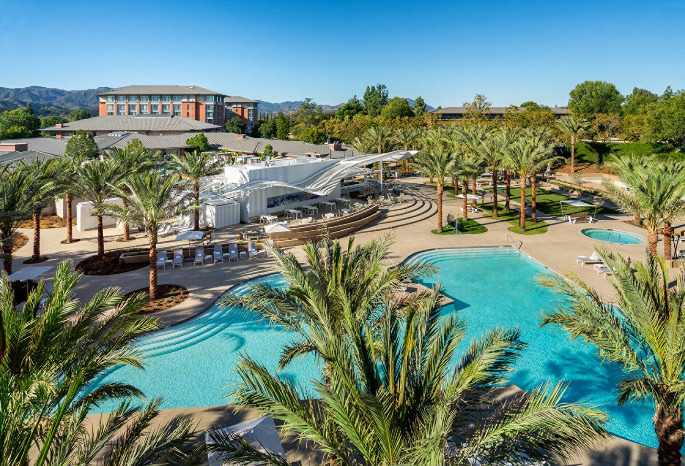 Four Seasons Hotel Westlake Village view 2