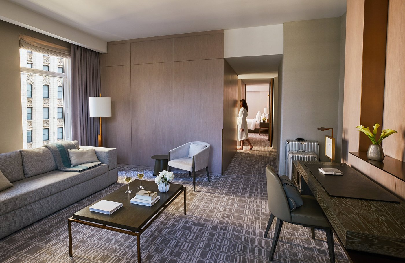 Four Seasons Hotel New York Downtown view 4