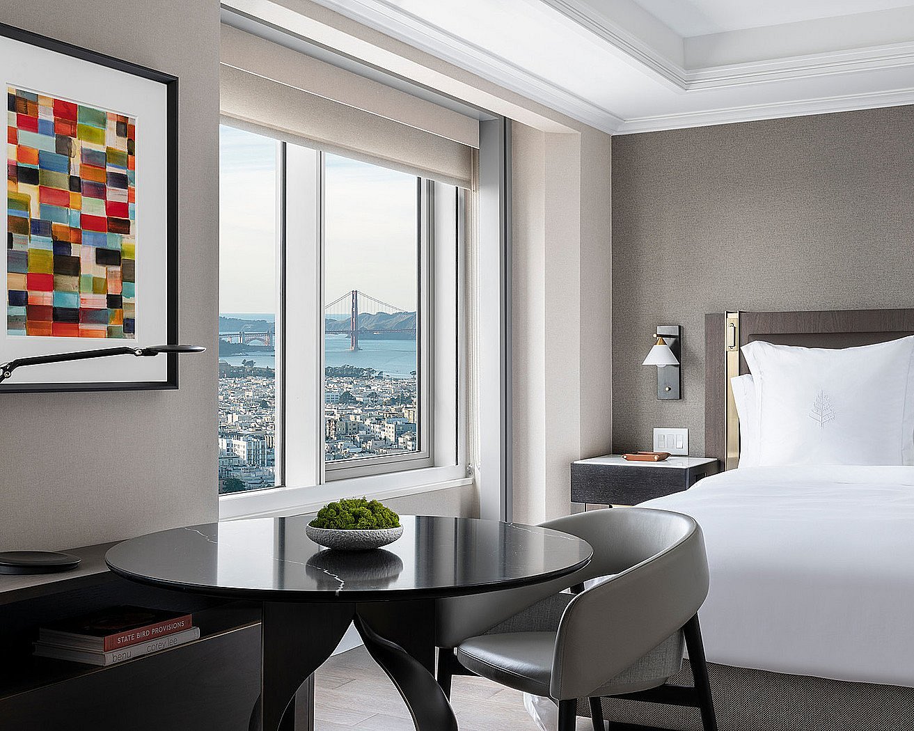 Four Seasons Hotel San Francisco at Embarcadero view 3