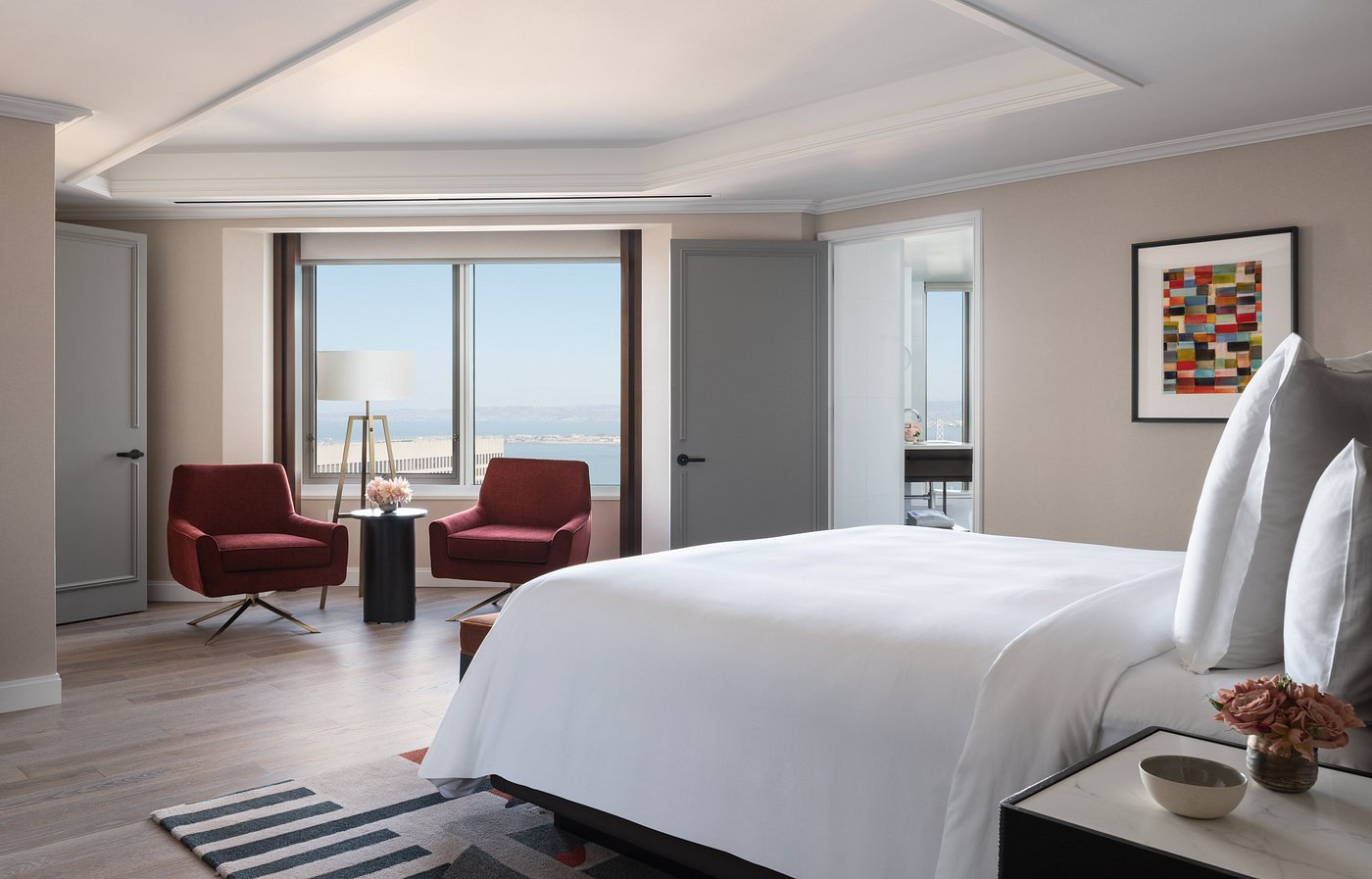 Four Seasons Hotel San Francisco at Embarcadero view 4