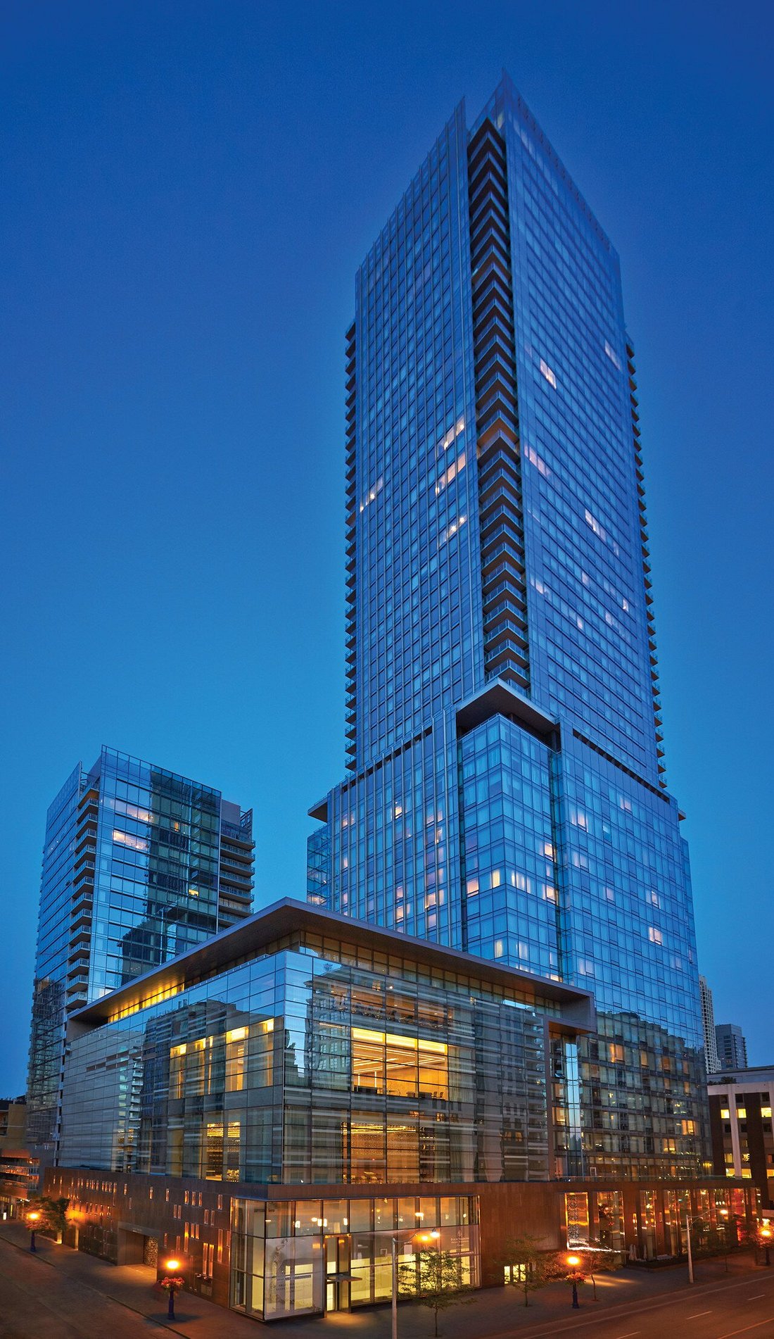 Four Seasons Hotel Toronto view 2