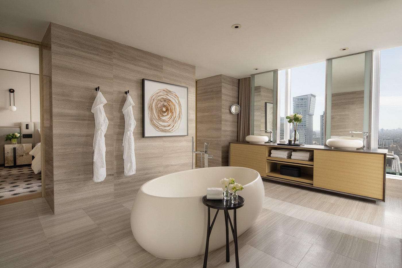 Four Seasons Hotel Toronto view 4