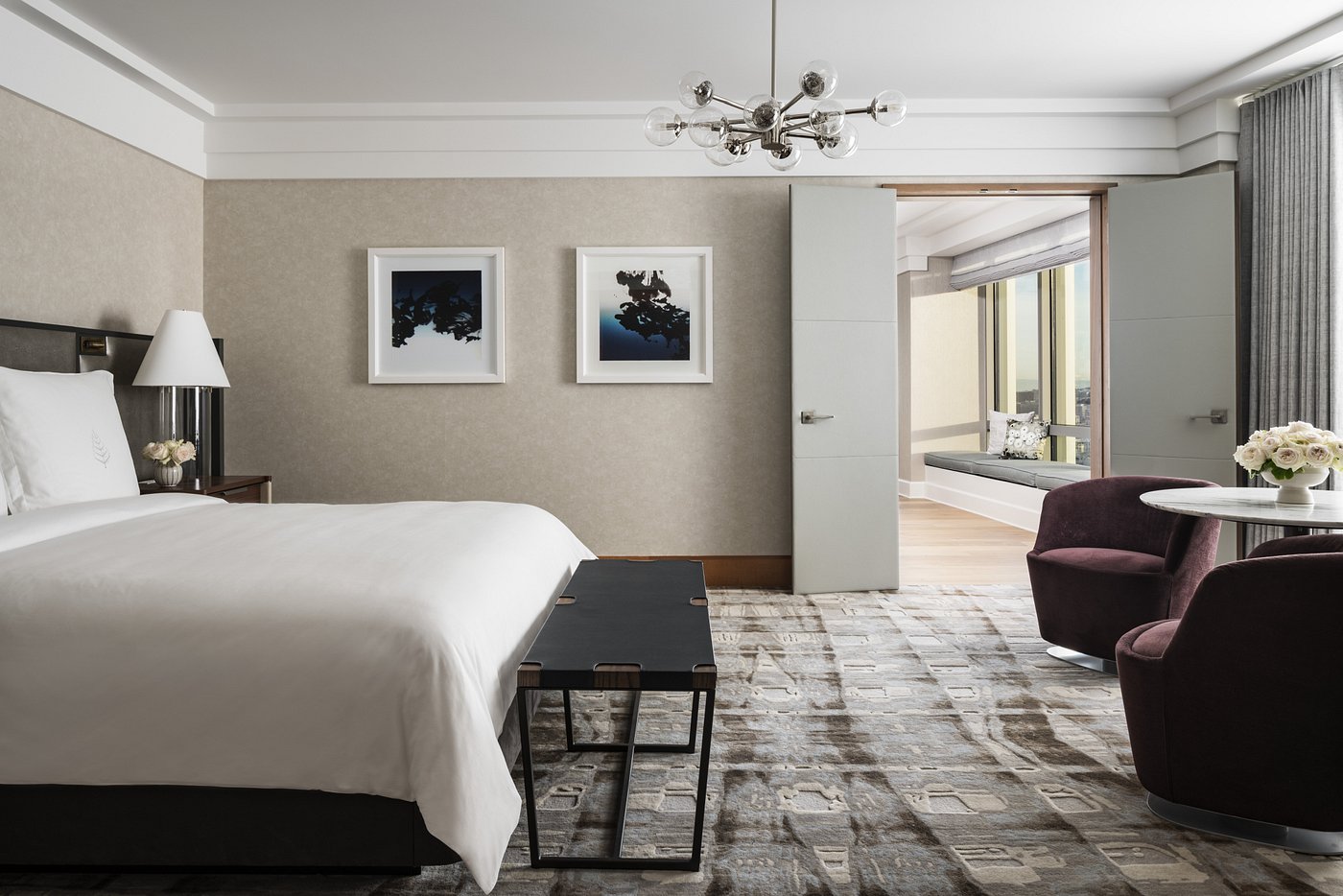 Four Seasons Hotel San Francisco view 4