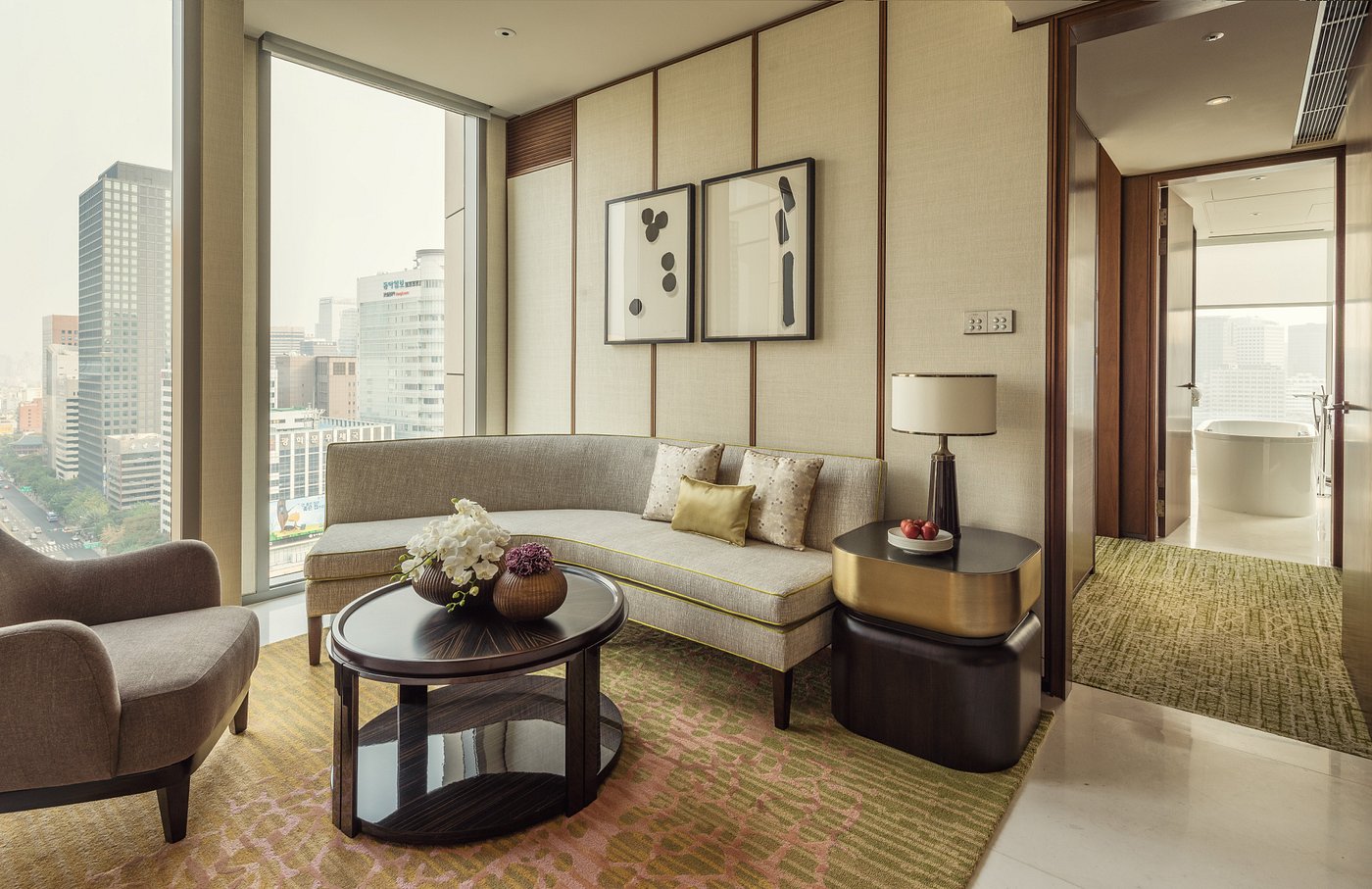 Four Seasons Hotel Seoul view 4
