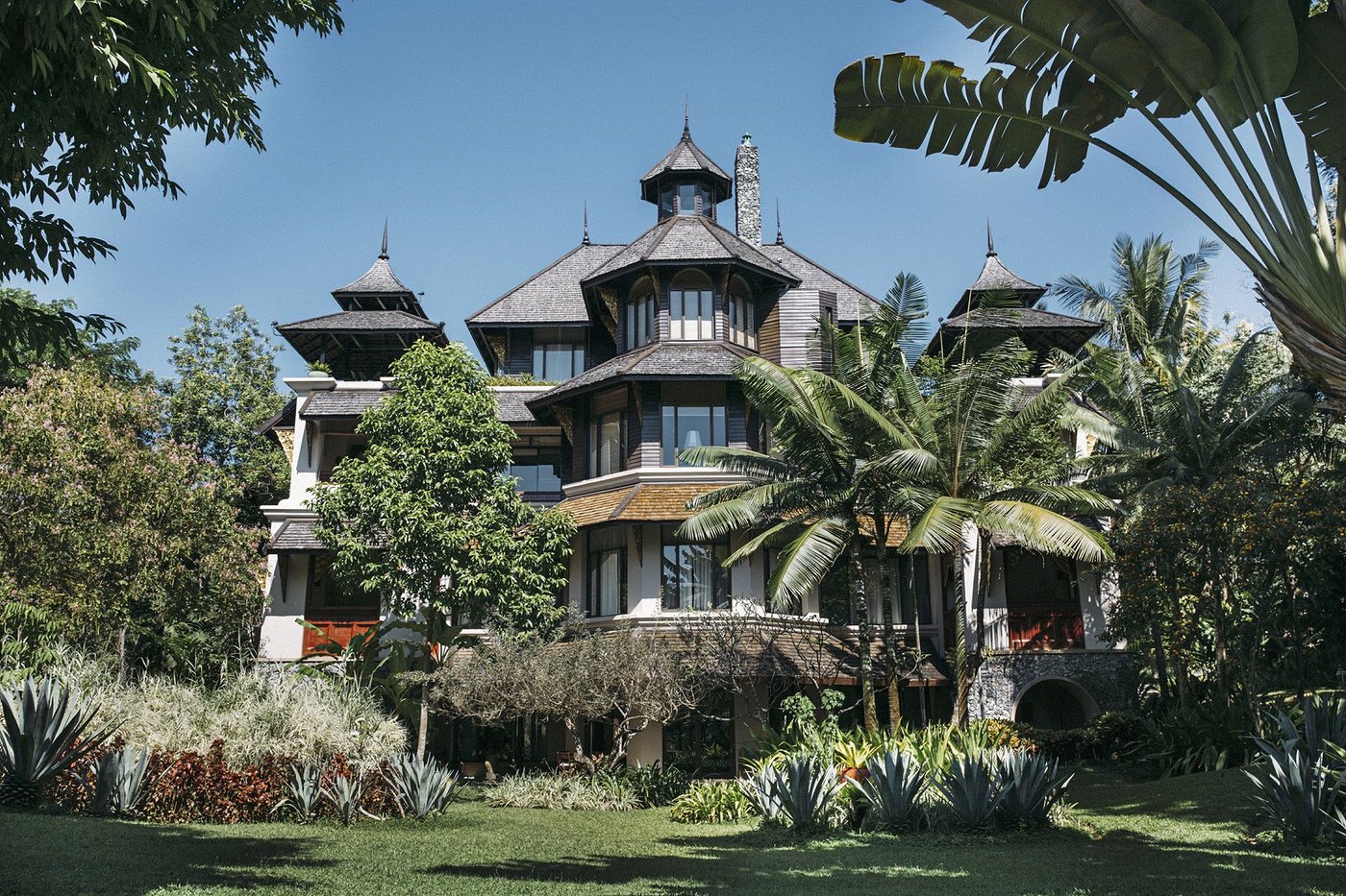 Four Seasons Resort Chiang Mai view 2