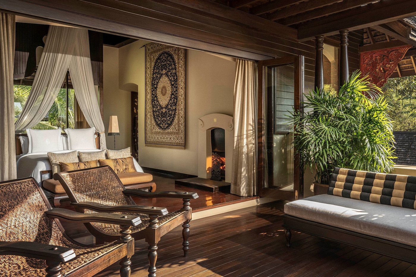 Four Seasons Resort Chiang Mai view 4