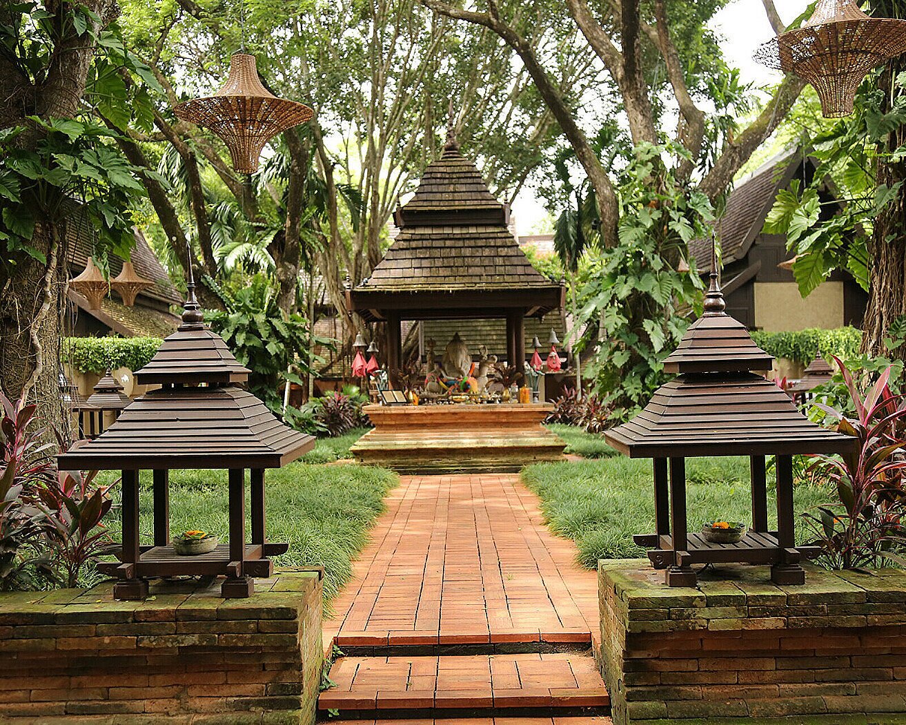 Four Seasons Resort Chiang Mai view 6