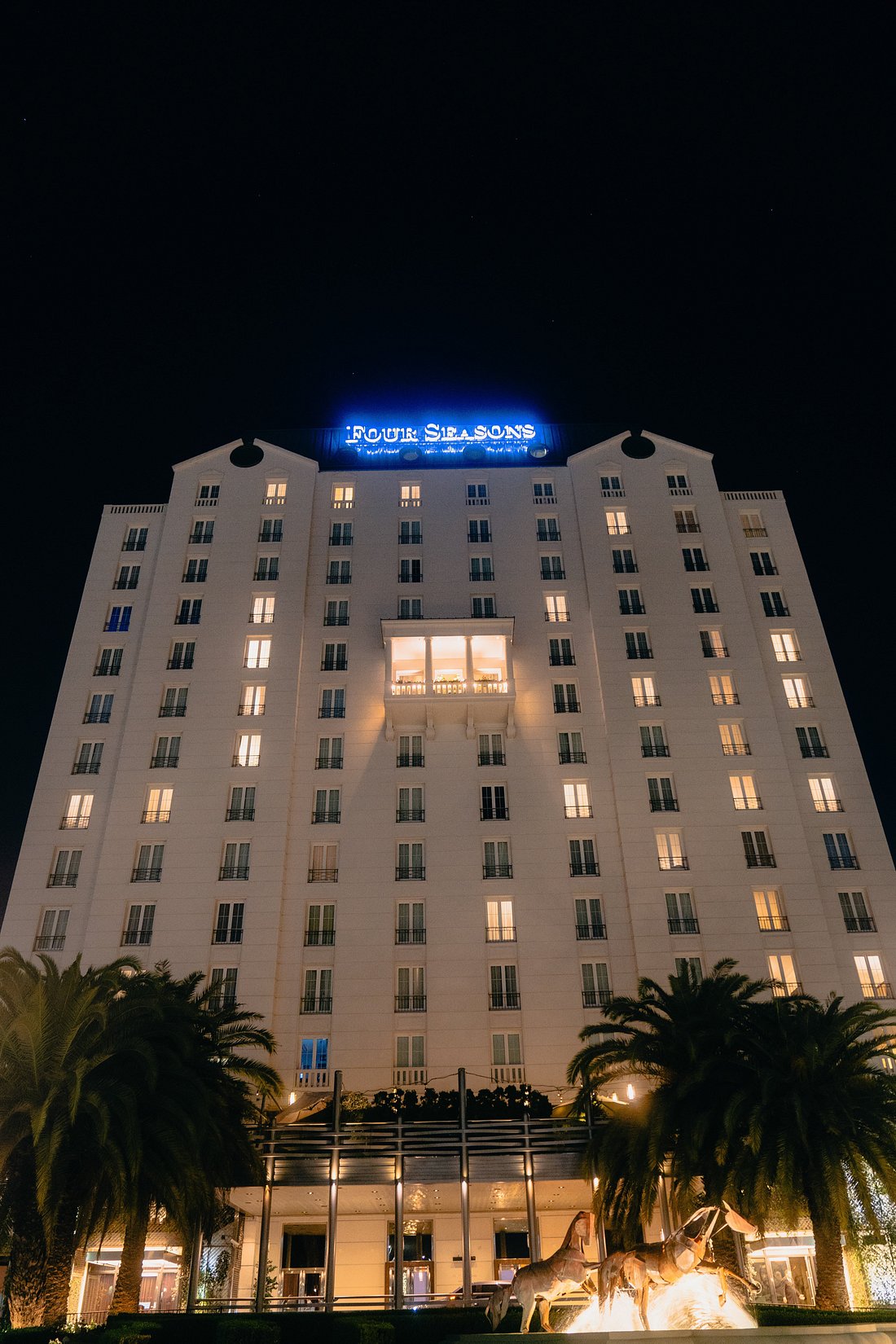 Four Seasons Hotel Buenos Aires view 2