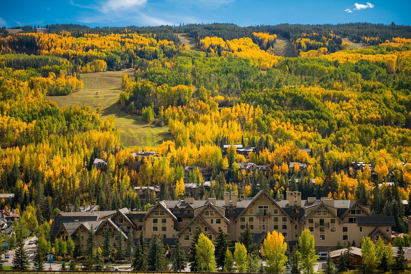 Four Seasons Resort and Residences Vail view 2