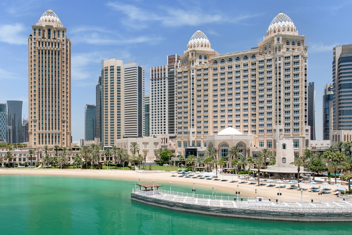 Four Seasons Hotel Doha view 2