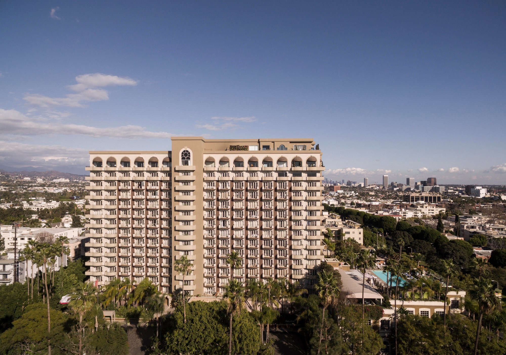 Four Seasons Hotel Los Angeles at Beverly Hills view 2