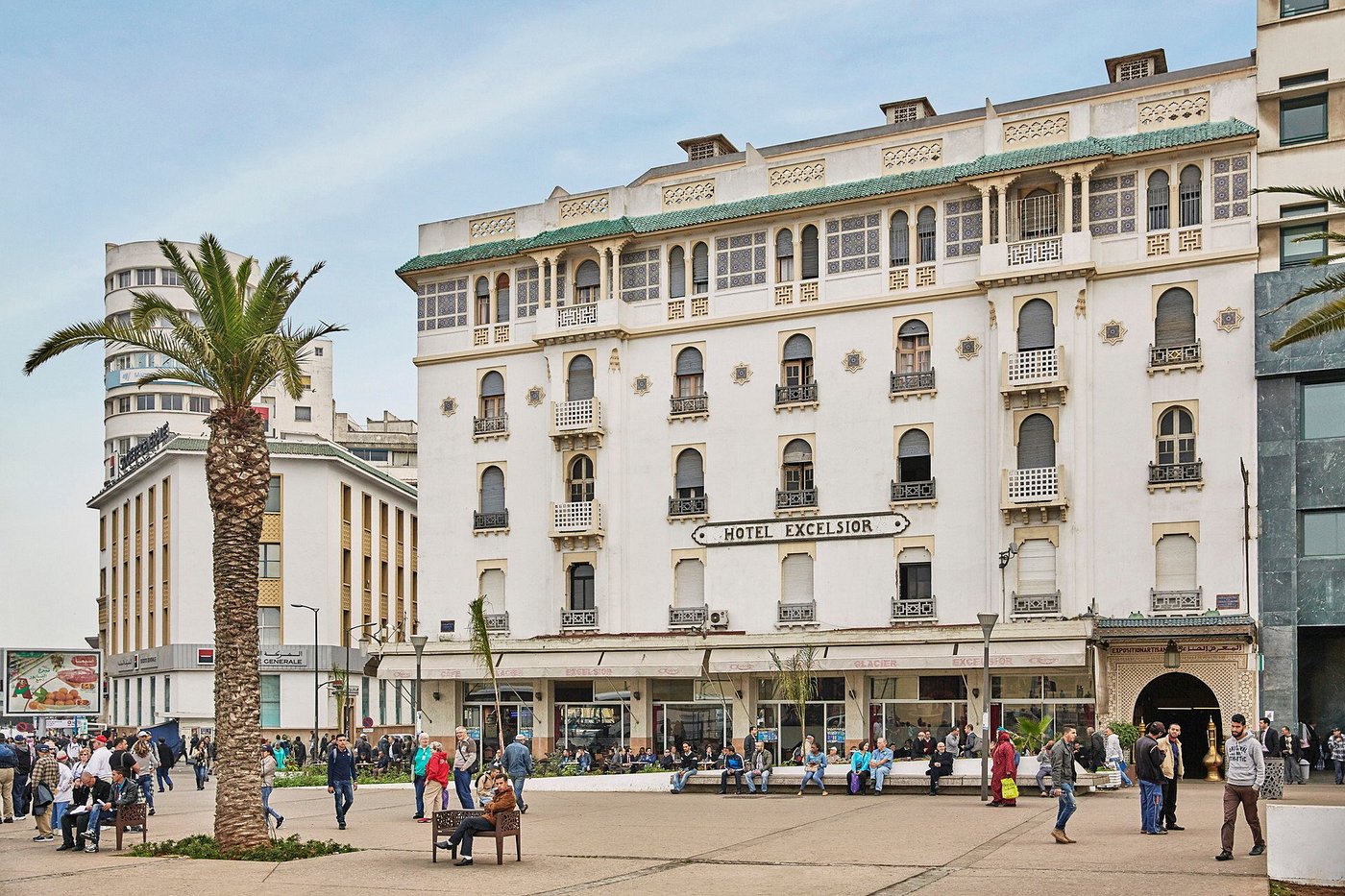 Four Seasons Hotel Casablanca view 2