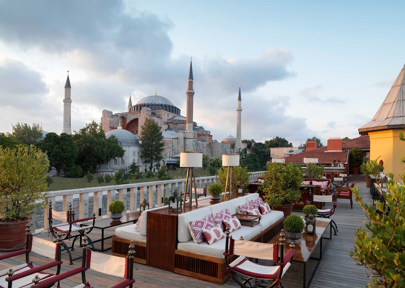 Four Seasons Hotel Istanbul at Sultanahmet view 5