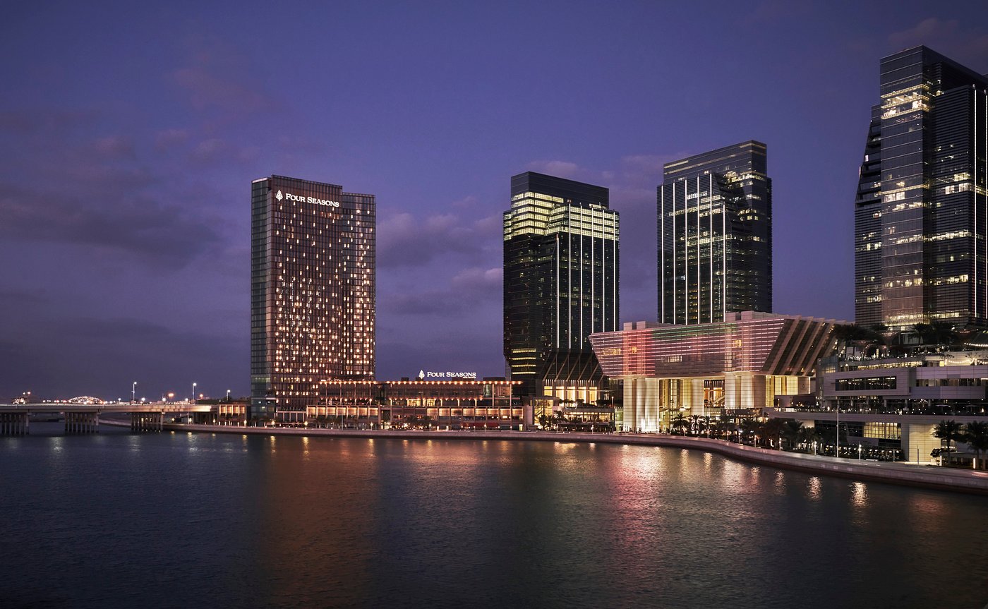 Four Seasons Hotel Abu Dhabi view 2