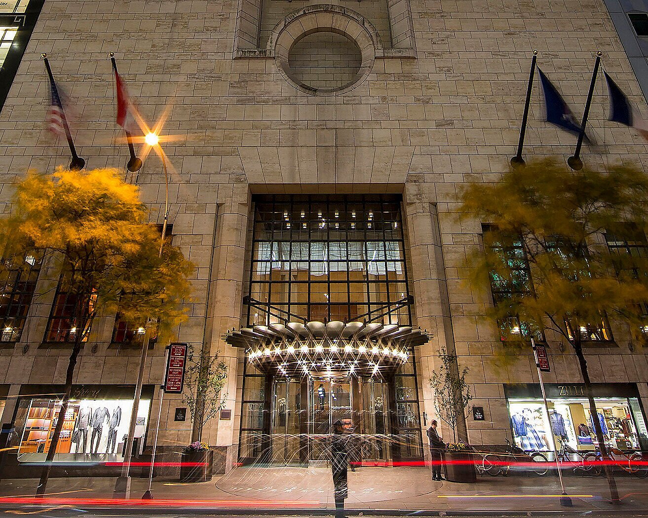 Four Seasons Hotel New York view 2