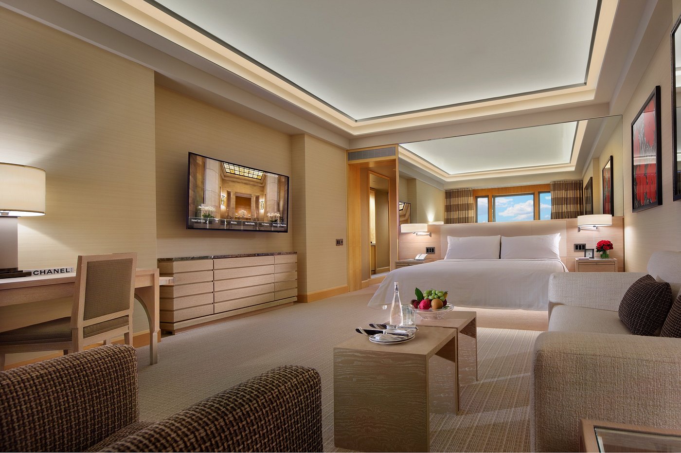 Four Seasons Hotel New York view 4