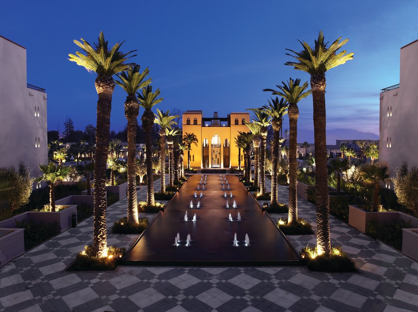 Four Seasons Resort Marrakech view 2