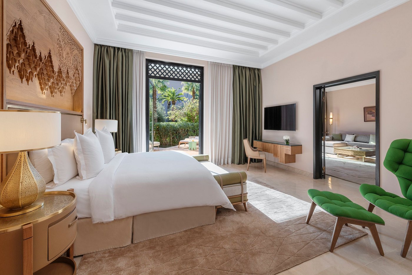 Four Seasons Resort Marrakech view 4