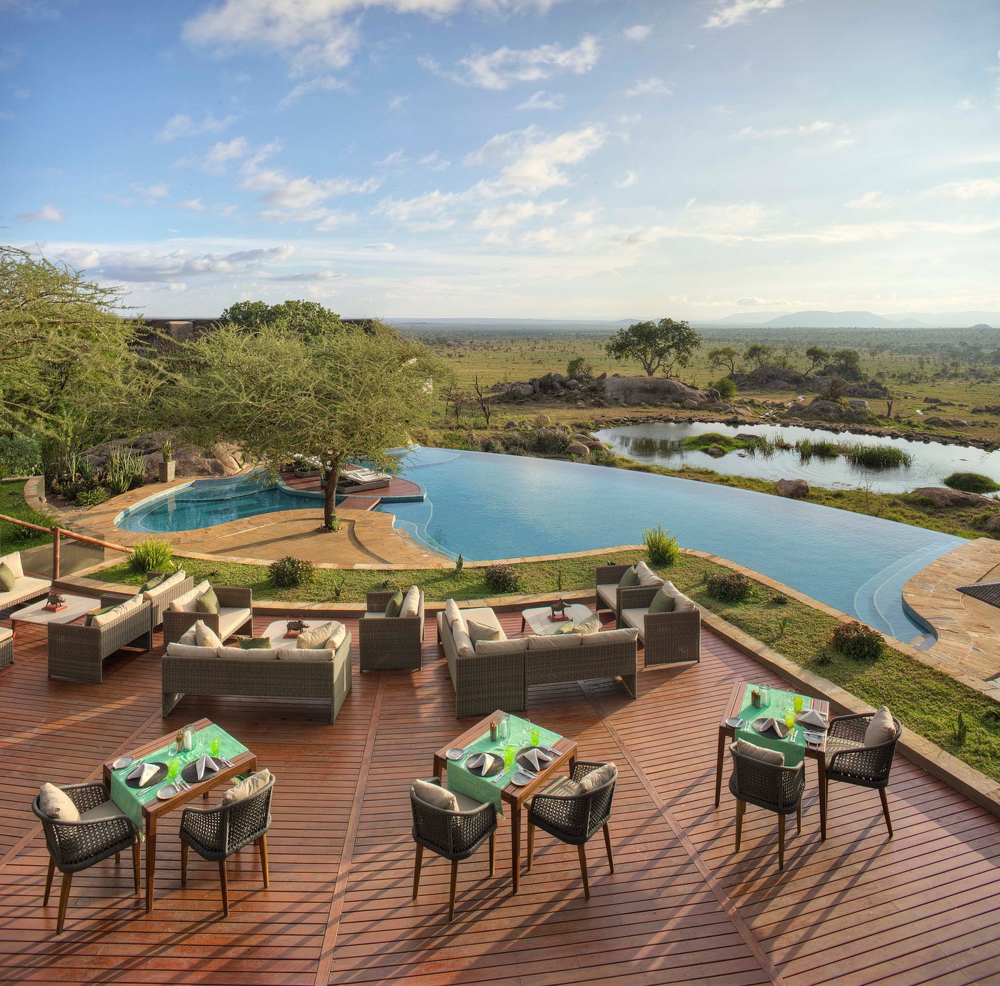 Four Seasons Safari Lodge Serengeti view 5