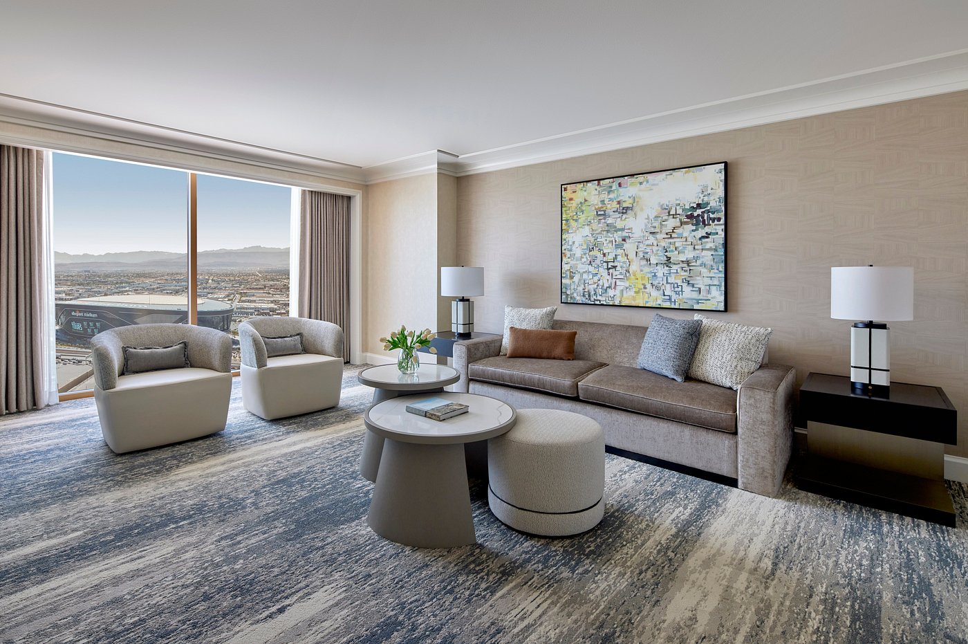 Four Seasons Hotel Las Vegas view 4