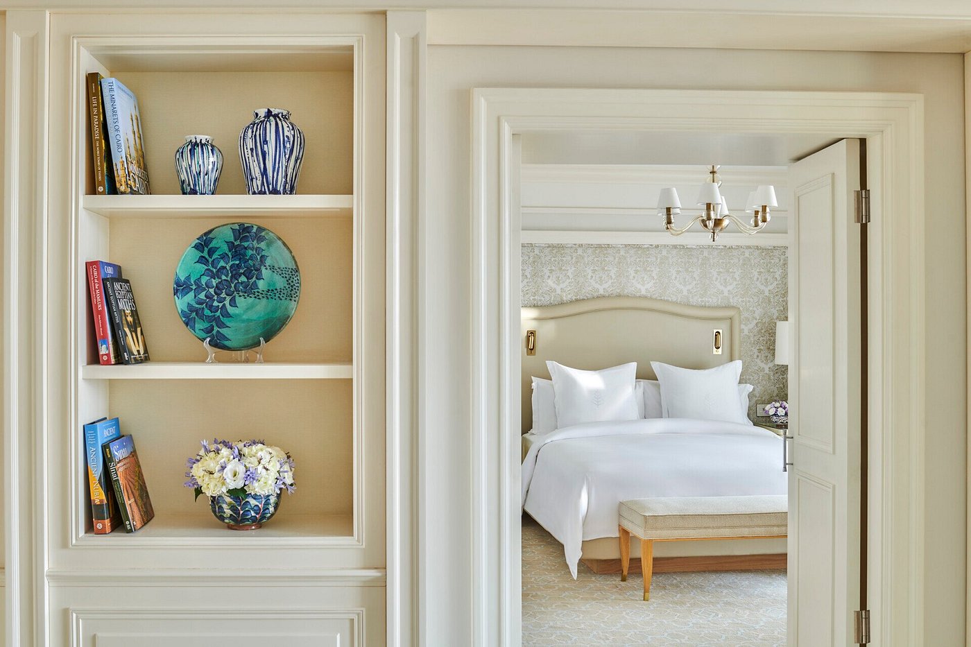 Four Seasons Hotel Cairo at Nile Plaza view 4