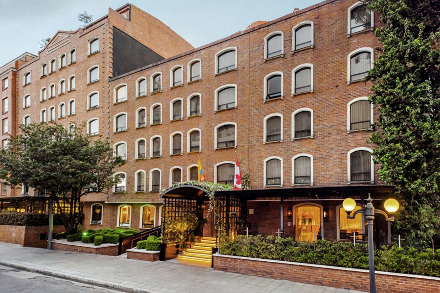 Four Seasons Hotel Bogota view 2