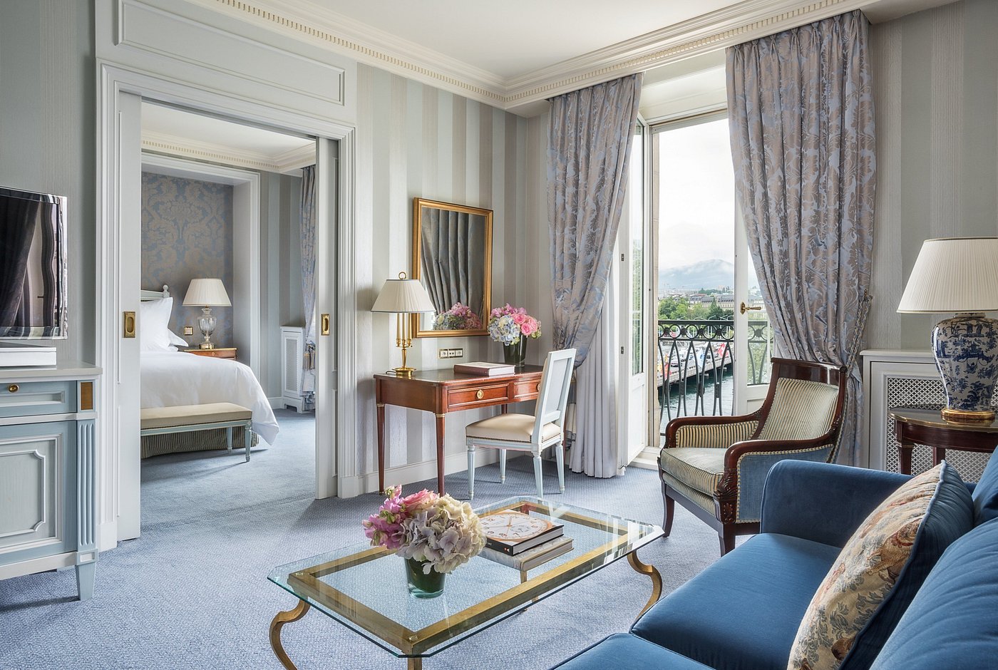 Four Seasons Hotel des Bergues Geneva view 4