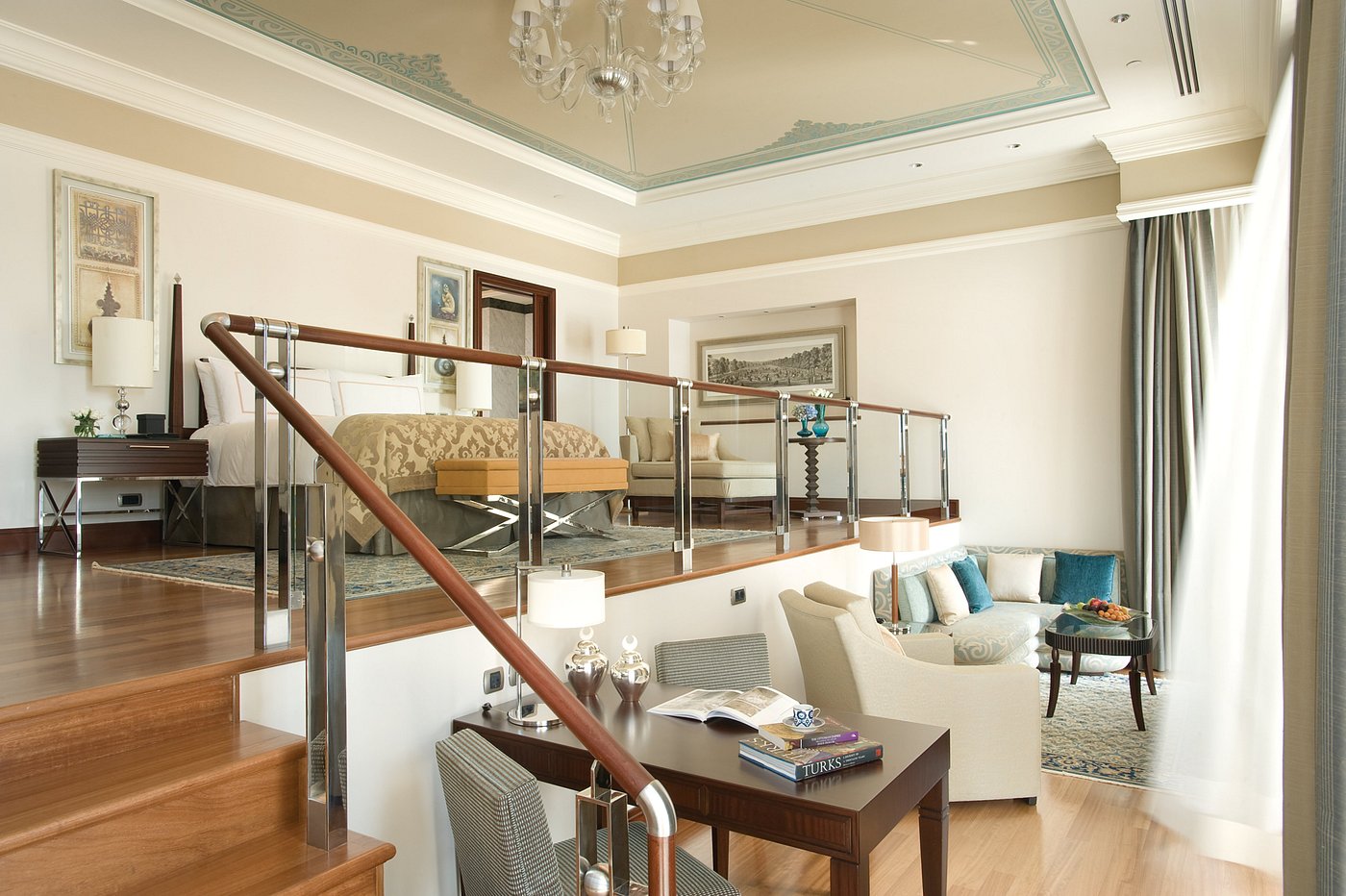 Four Seasons Hotel Istanbul at The Bosphorus view 4