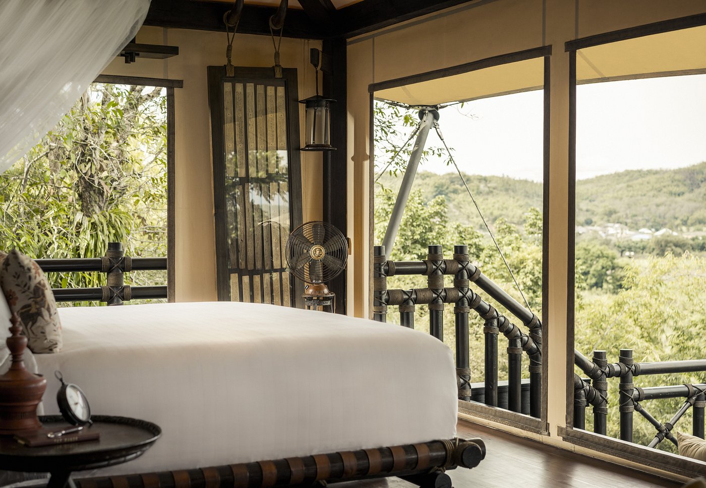 Four Seasons Tented Camp Golden Triangle, Thailand view 3