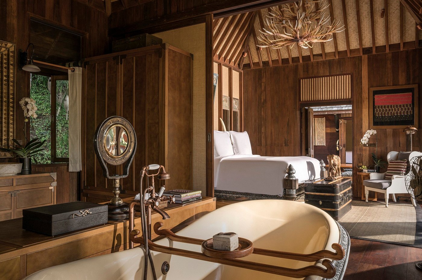 Four Seasons Tented Camp Golden Triangle, Thailand view 4