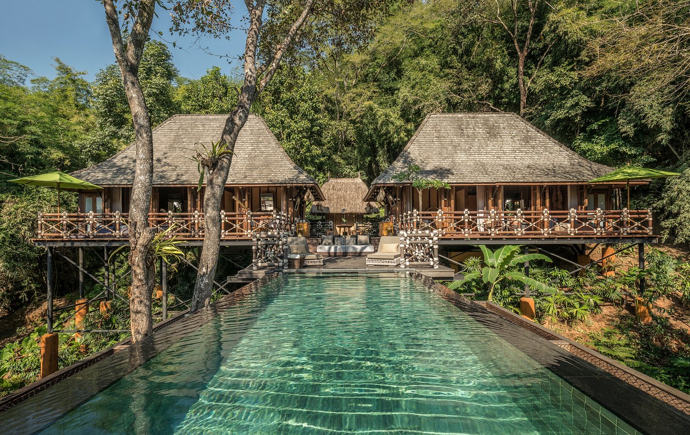 Four Seasons Tented Camp Golden Triangle, Thailand view 5