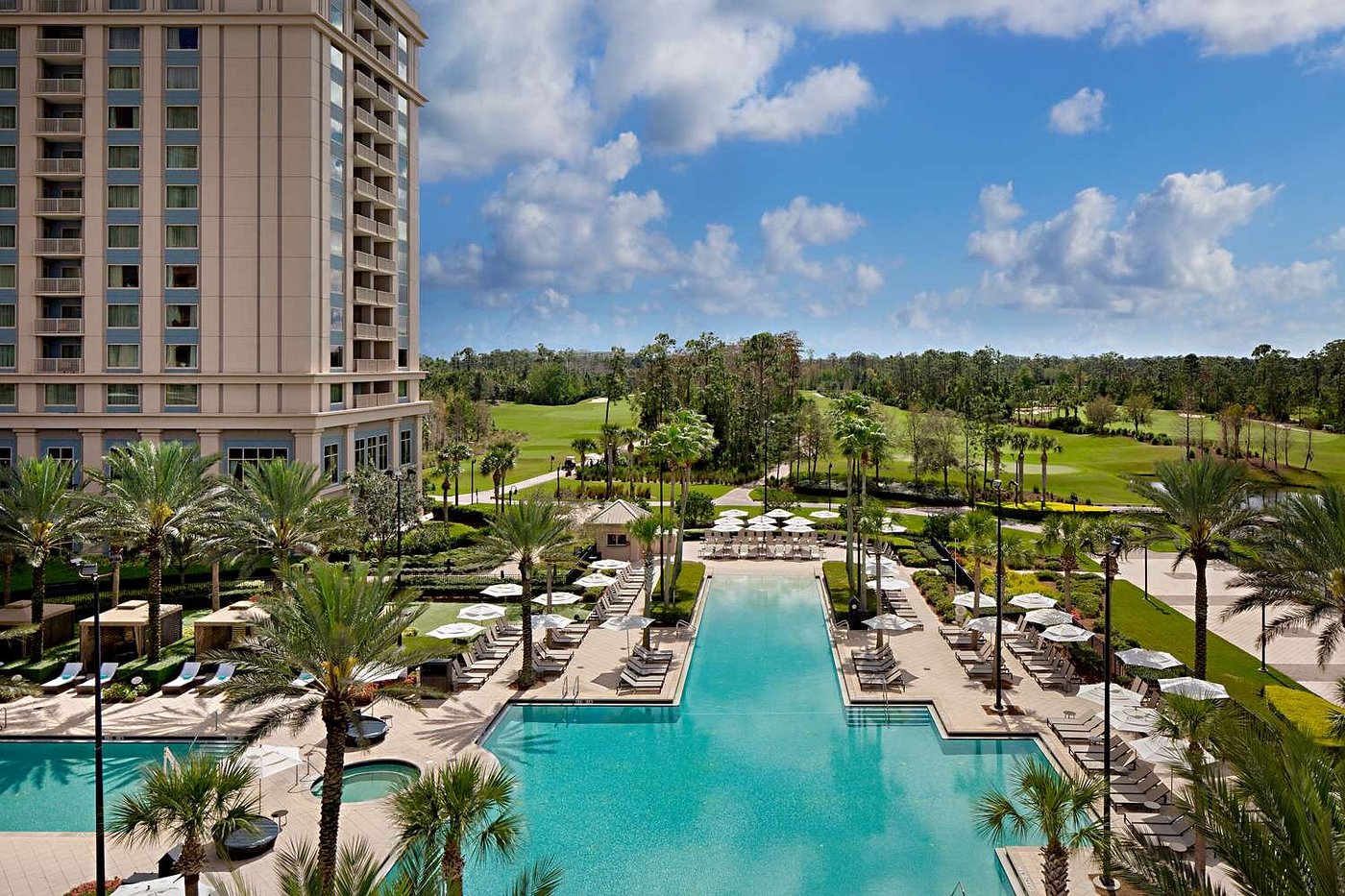 Waldorf Astoria Orlando view 5