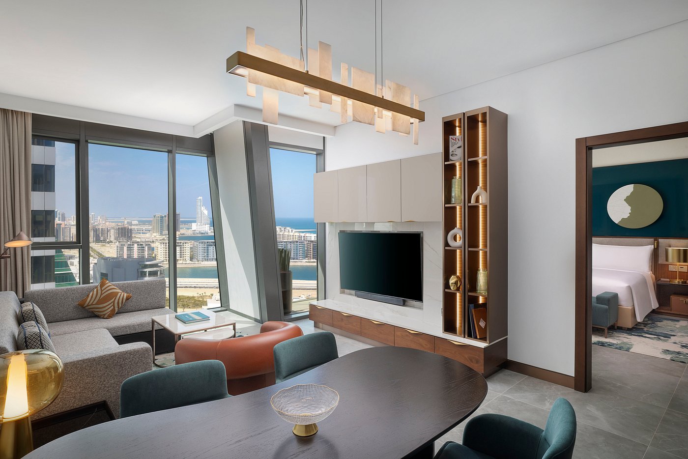 Conrad Bahrain Financial Harbour view 4