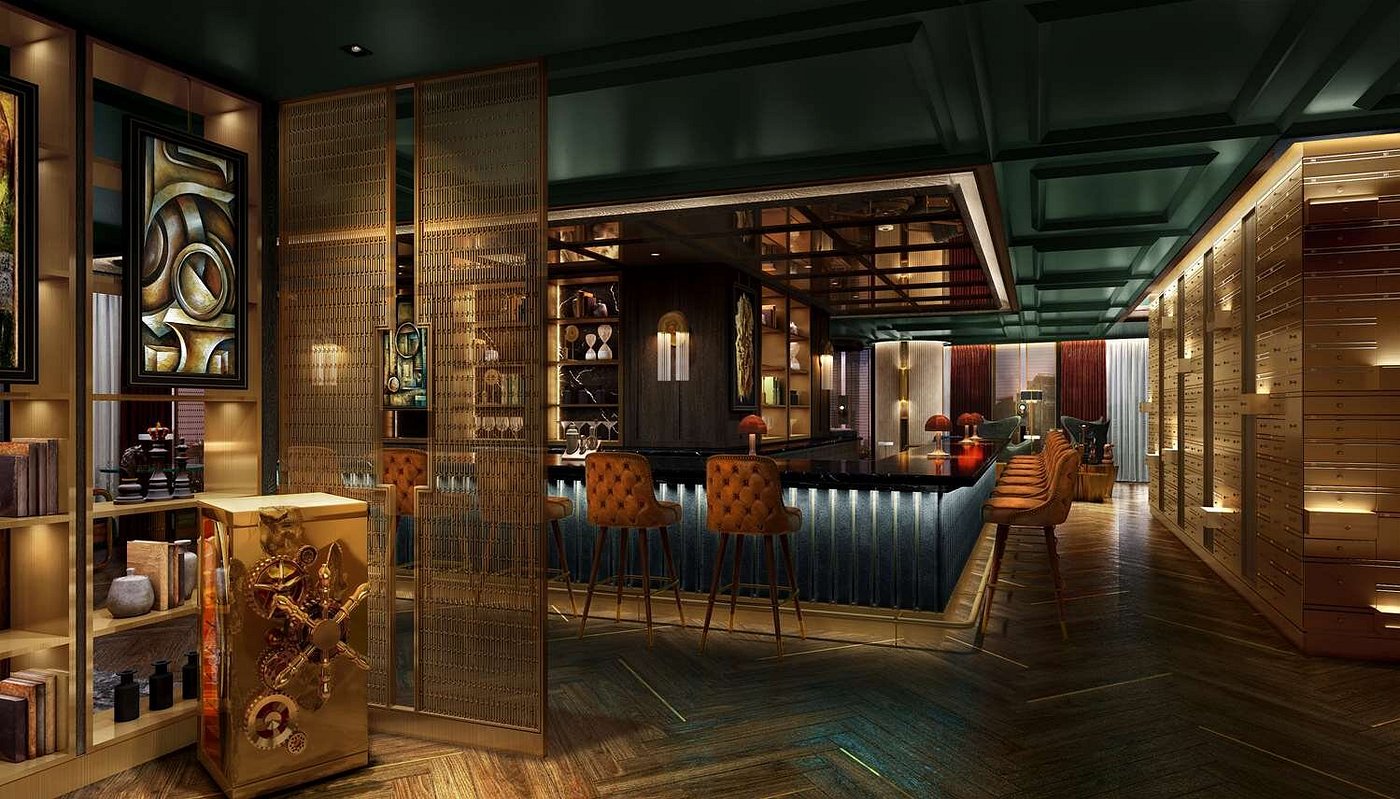 Conrad Bahrain Financial Harbour view 6