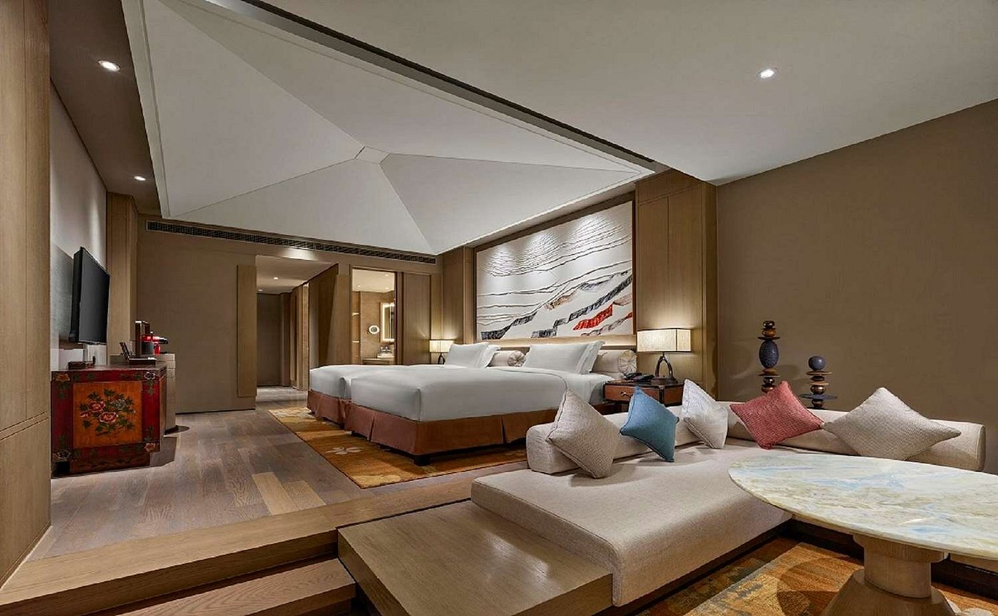 Conrad Jiuzhaigou view 4