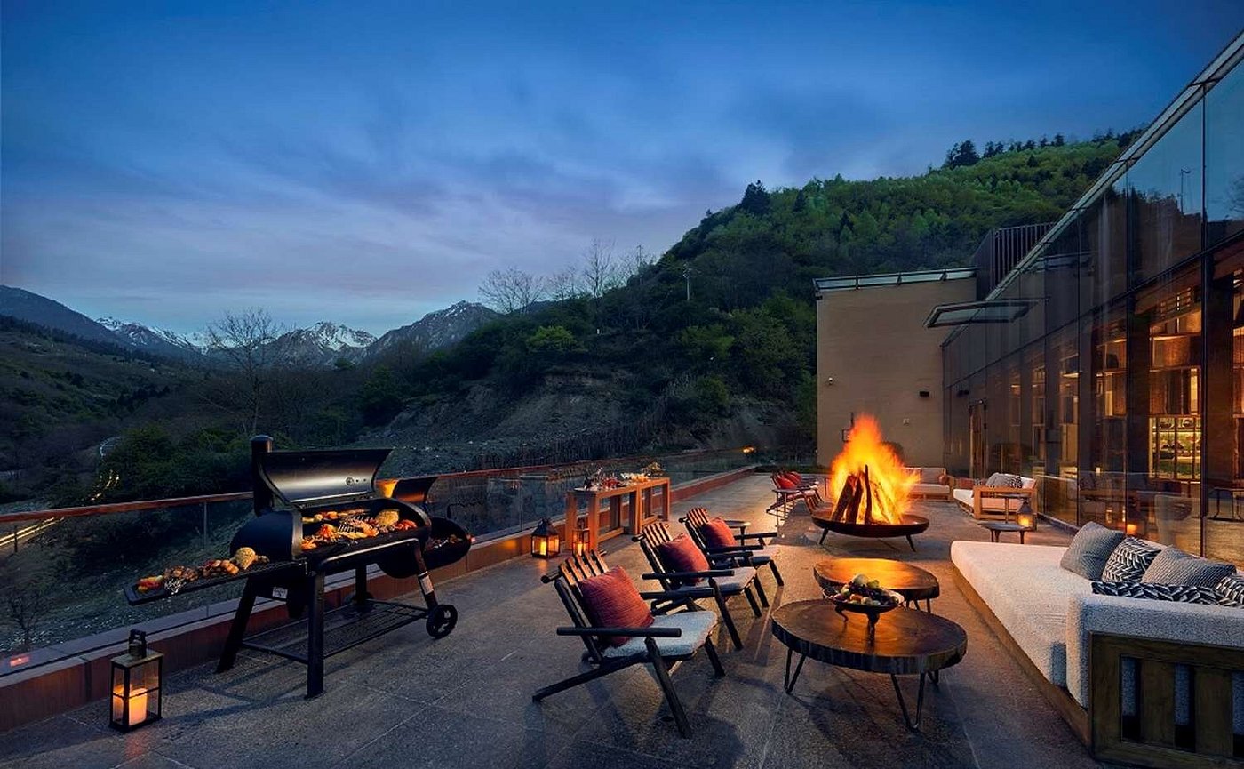 Conrad Jiuzhaigou view 5