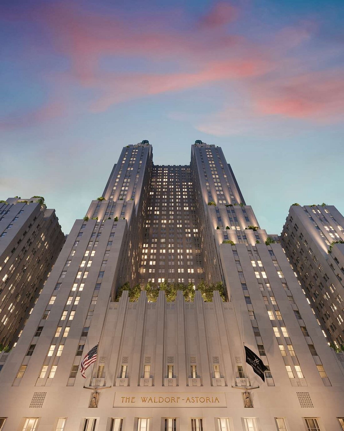 Waldorf Astoria New York