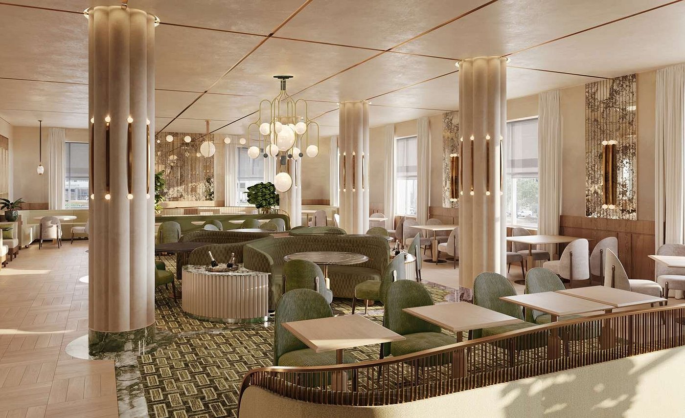 Waldorf Astoria New York view 5